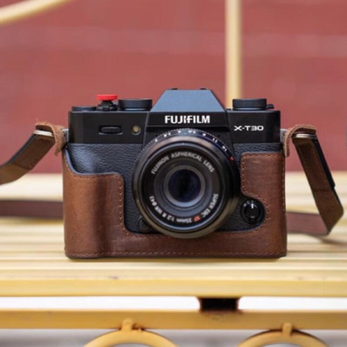 Mezza custodia fotocamera vera