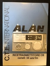 ALAN 68S CB CTE INTERNATIONAL