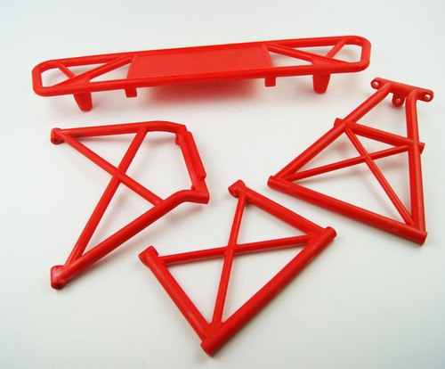 Paraurti posteriore nylon - paraurti,