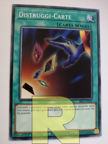 Distruggi carte card - distruggi,