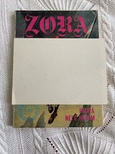 Zora N 87 Del 1978 Ottimo
