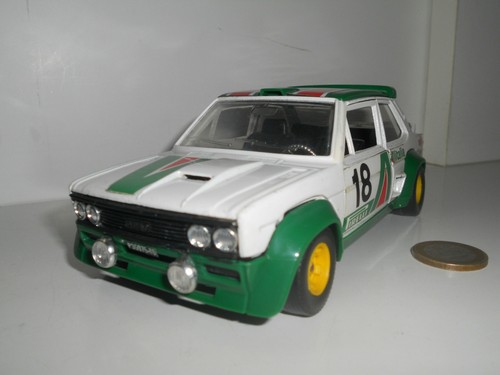 Burago fiat 131 abarth - burago, rally