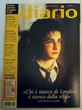 Diario della settimana Anno X n.28 15/7/2005 copertina Harry Potter