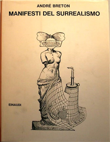 Breton andré manifesti - -,