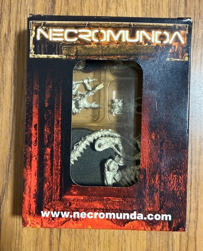 Games workshop necromunda - workshop,