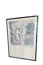 Litografia Vintage Alberto