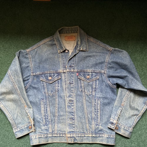 Giacca camionista vintage anni