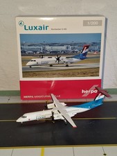 Herpa Wings Luxair Q400 LX-LGM 1:200 555975