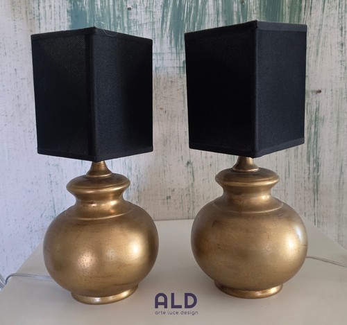 Coppia lumetti terracotta - lumetti,