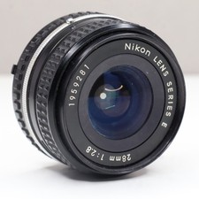 Nikon Lens Serie E   28mm