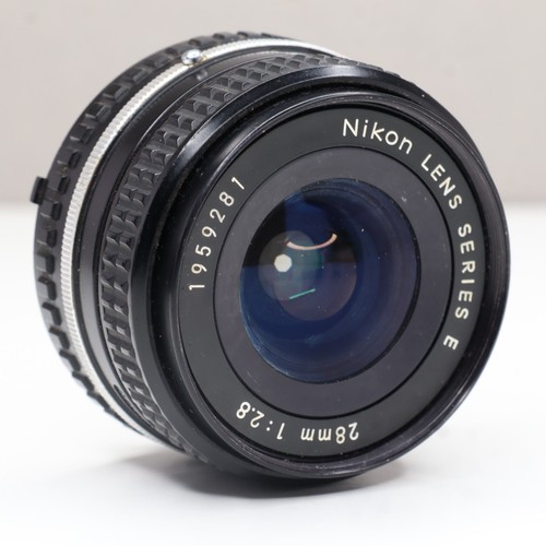 Nikon lens serie - e,