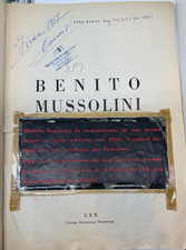 ASSO DI BASTONI - supplemento 1957 - dissequestrato - PINO RAUTI - Mussolini