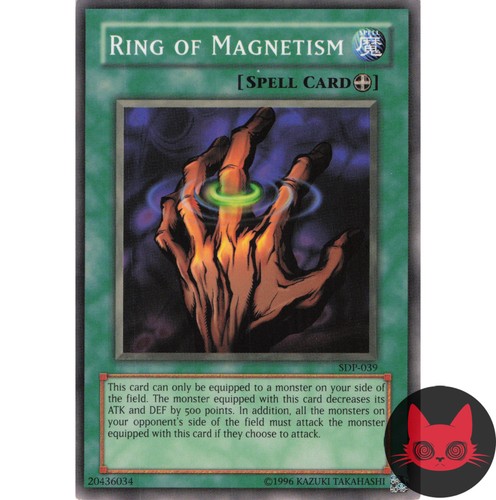 Yugioh ring magnetism - ring, of