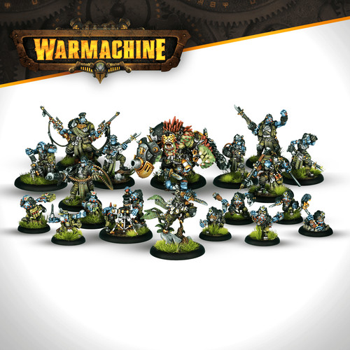 Warmachine southern kriels - southern,