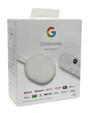 Chromecast Google TV 4K