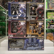 Transformers - Pentacar Menasor Intimidator - Fansproject Casuality Completo !!