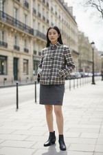 Giacca Donna Taglia 42 Grigia