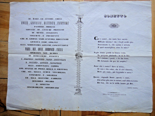 1843 nozze conte - g., b