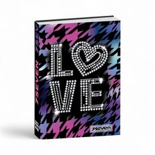 Seven Girl – Diario Standard 12 Mesi 2025-2026 Datato