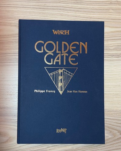 Largo winch golden - largo,