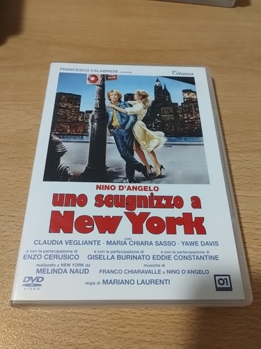 Dvd uno scugnizzo new york - scugnizzo,