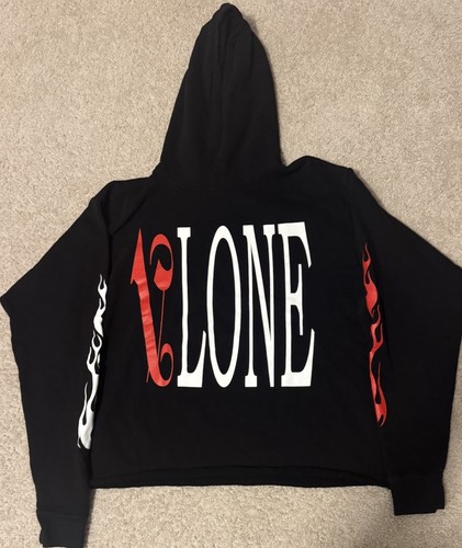Felpa con cappuccio - vlone, x