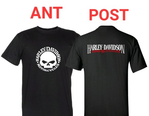 Shirt cotone 100 harley - cotone,