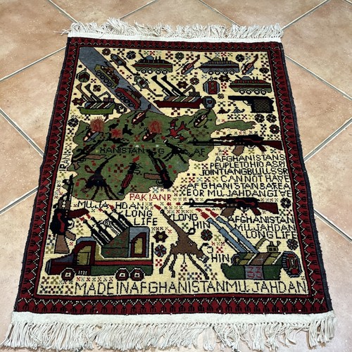 Tappeto vintage anni guerra - tappeto, 80