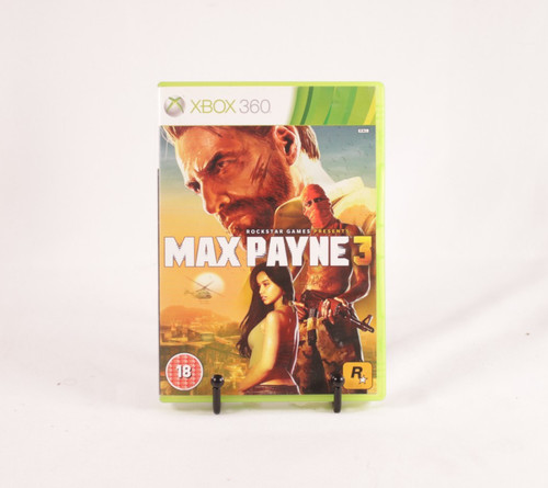 Max payne xbox 360 - payne, 3