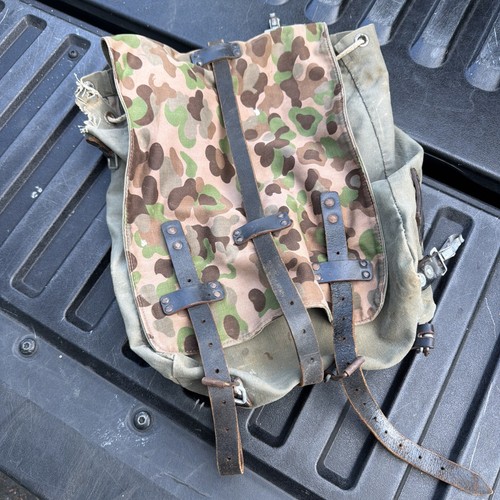 Zaino vintage esercito