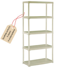 SCAFFALE IN PLASTICA ANTIURTO