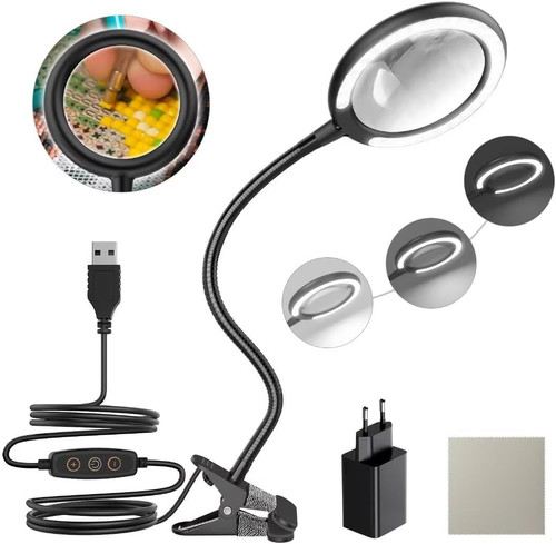 Lampada ingrandimento led - d'ingrandimento,