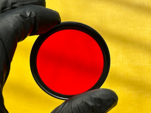 Filtro heliopan rosso 49x0 - filtro, 49x0,75