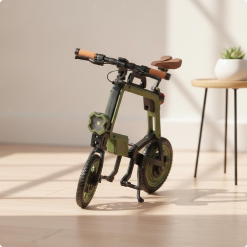 Bicicletta miniatura 6 - in, 1/6