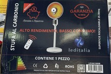 STUFA AL CARBONIO CON