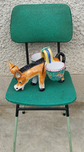 Grande sculpture ane - , mulet