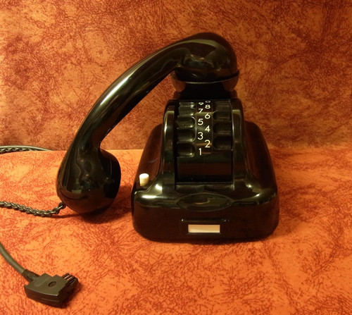 Telefono vecchio selettore - 72!,