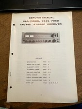 Manuale di servizio originale