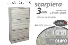 Scarpiera ante salvaspazio - scarpiera, 3