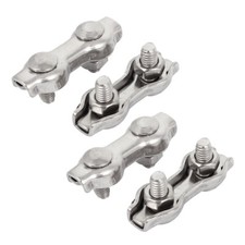 4x wire rope rope clip clamp