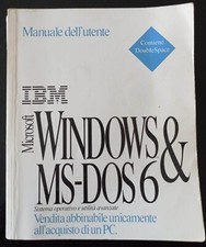 MICROSOFT WINDOWS MS DOS 6