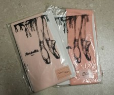 STOCK COLLANT CALZE DANZA PORSELLI colore rosa 64 PEZZI NUOVE ORIGINALI PUNTE