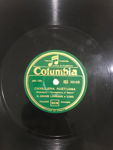 Cavalleria rusticana disco - rusticana, 78