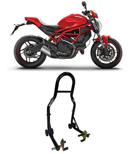 Cavalletto alza moto della - cavalletto,