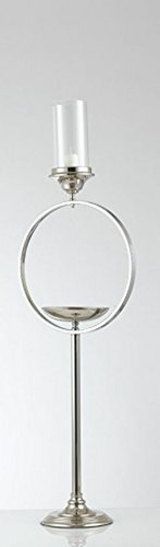Candelabro acciaio monocero - acciaio,