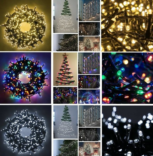 Catena luminosa natale per - natale,