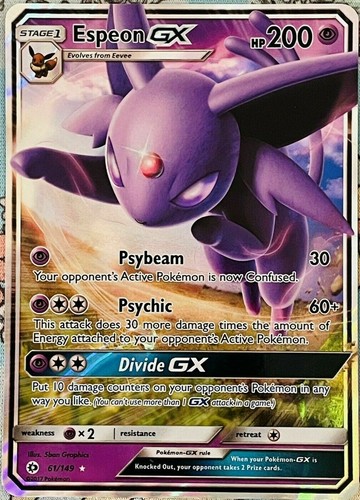 Ultra raro espeon - ultra,
