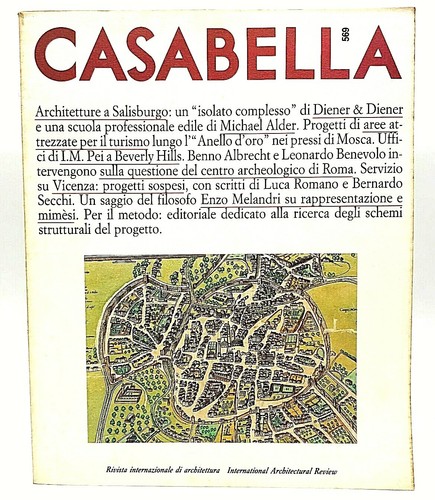 Casabella 569 giugno - casabella,