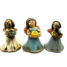 Set 3 angeli di Natale, angeli