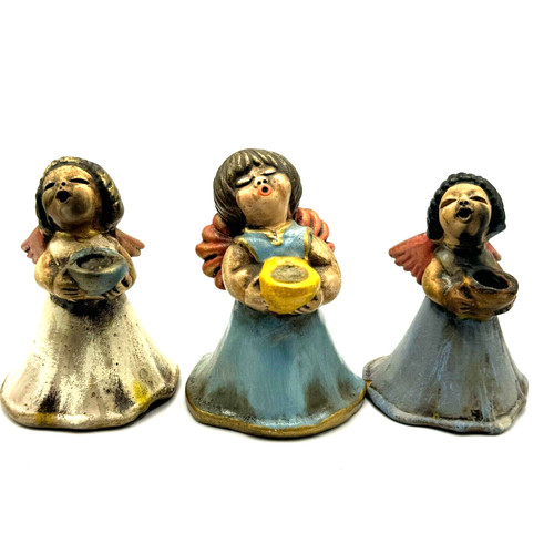 Set angeli natale - set, 3